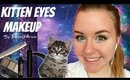 Cute Kitten Eyes! {Makeup Tutorial} - Sunflower22