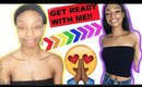 GRWM: WATCH ME BEAT MY FACE TO THE GODSSS