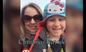 We Were In a Christmas Parade