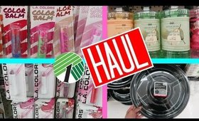 Dollar Store Haul! Makeup and Random Stuff!