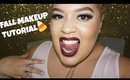 HOW TO FALL MAKEUP TUTORIAL 2016 |♔ makeupbykalyssa