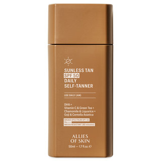 Allies of Skin Sunless Tan SPF 50 Daily Self-Tanner