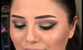 Makeup Tutorial: Olive Smokes