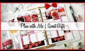 Plan with Me | Sweet Gifts (Webster A5 Vertical)