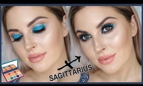 Final Zodiac Makeup Tutorial! ♐ SAGITTARIUS 💕 Zodiac Series