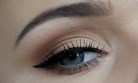 SIMPLE AND FRESH EYES WITH ANASTASIA CONTOUR KIT