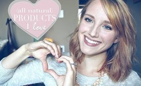 All Natural Beauty Products I love