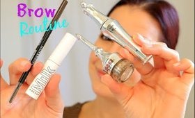 Updated Brow Routine & Favorite Products