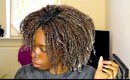 Natural Hair| New Washing Technique (4B/4C Hair)