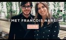 I MET FRANCOIS NARS! | Lily Pebbles