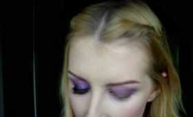 Katy Perry "California Gurls" inspired makeup