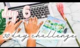 Day #6: 1 Hour Productivity Hack #GYLT Challenge [Roxy James] #productivityroutine #organized