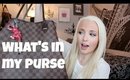 What's In My Purse - 2014 ft. LV Neverfull GM