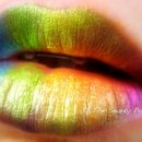 Rainbow Gradient Lips