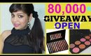 International OPEN Summer GIVEAWAY 2014,Coastal Scents Makeup Palettes ,80 K subscribers Giveaway