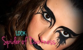 ✿ HALLOWEEN LOOK SERIES '12 (1): Spider of Darkness ✿