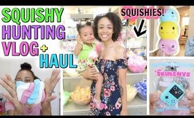 SQUISHIES HERE SQUISHIES THERE SQUISHIES EVERYWHERE! SQUISHY HUNTING VLOG