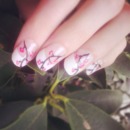 blossom nails
