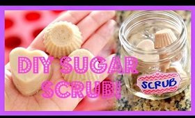 DIY SUGAR SCRUB!