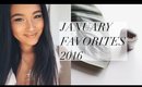 January Favorites 2016 - Beauty, Skin, Hair & More!