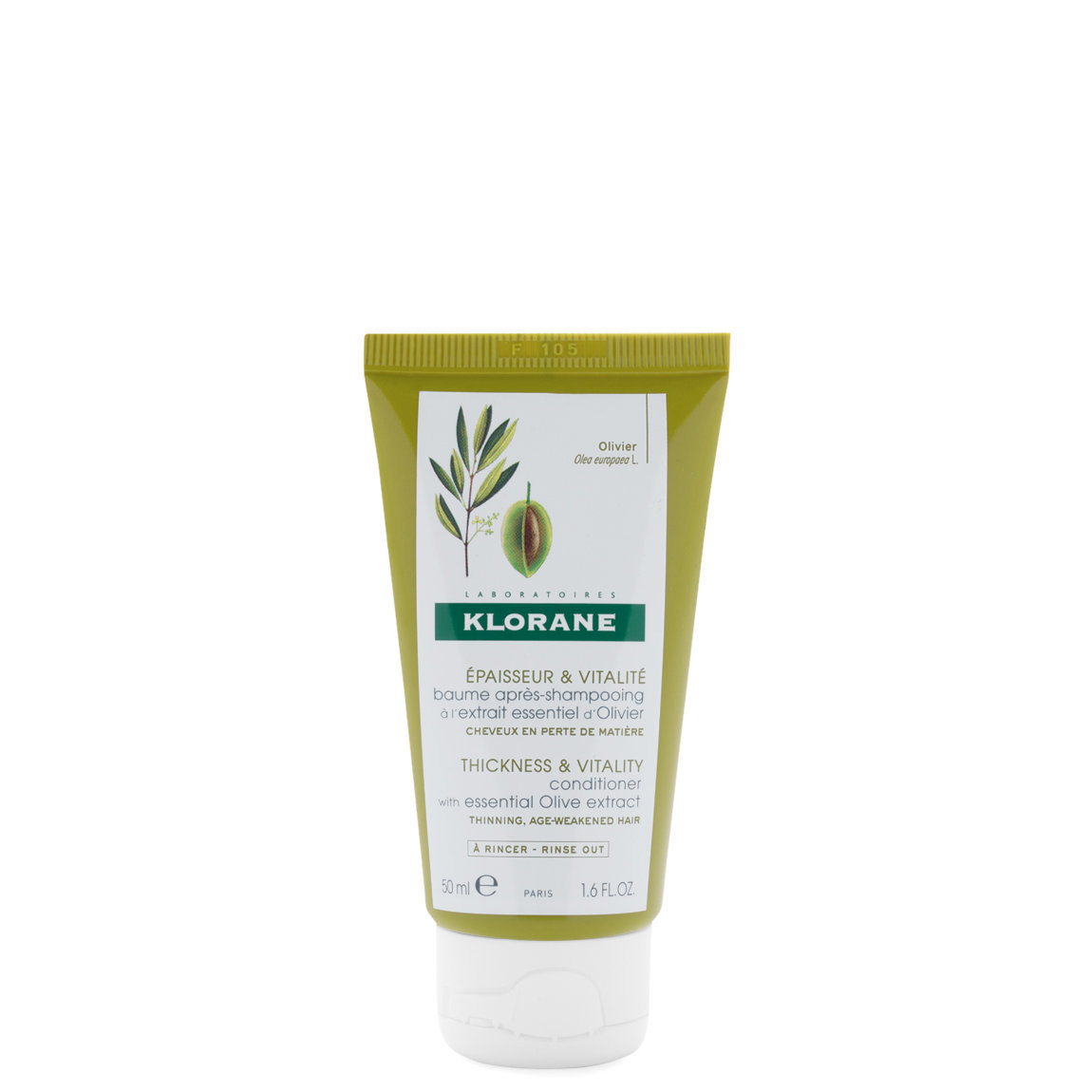 Klorane Conditioner with Essential Olive Extract 1.6 oz alternative view 1 - product swatch.