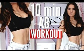 Intense Abs Workout Routine |  10 Mins Flat Stomach Exercise |  NO Equipment