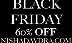 60% OFF BLACK FRIDAY