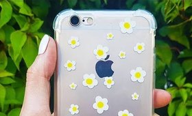 DIY Daisies Phone Case