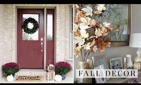 FALL DECOR TOUR 2016 🍁🍂  | House to Home 🏡 Ep 6 | Charmaine Dulak