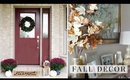 FALL DECOR TOUR 2016 🍁🍂  | House to Home 🏡 Ep 6 | Charmaine Dulak