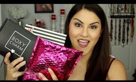 May 2017 Ipsy, Sephora Play & Boxycharm Unboxing