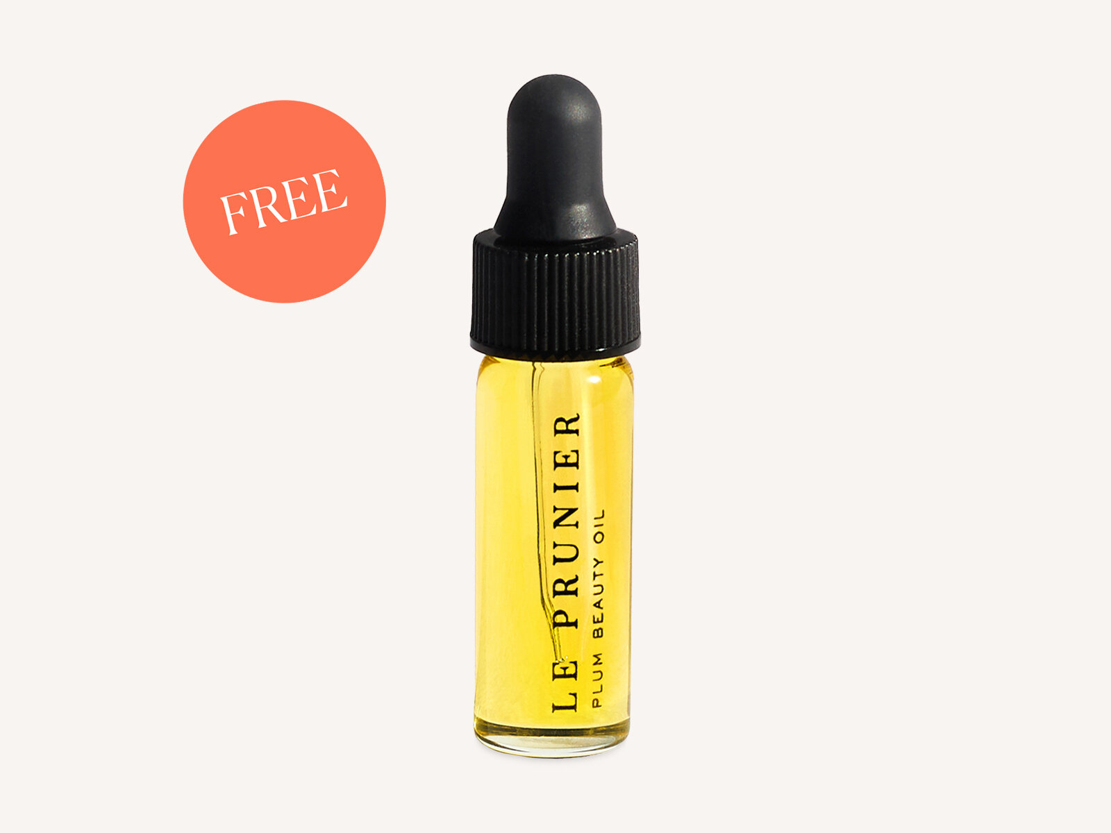 Free gift with your qualifying Le Prunier purchase.