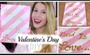Valentine's Day DIY | All You Need Is Love Canvas♡