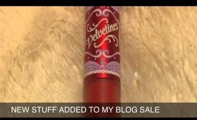 MAKEUP BLOG SALE *MORE ITEMS ADDED*