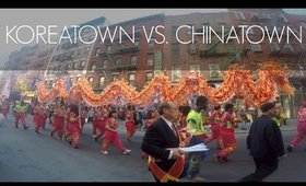 #AMORNY 2 | NYC DAY ADVENTURE TO CHINATOWN & KOREATOWN WEEKLY VLOG