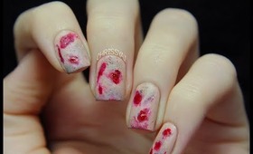 Wounded Flesh Nail Art