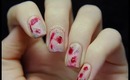 Wounded Flesh Nail Art