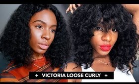 VICTORIA LOOSE CURLY: My New Wig Styles for MyFirstWig! ▸ VICKYLOGAN