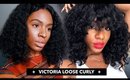 VICTORIA LOOSE CURLY: My New Wig Styles for MyFirstWig! ▸ VICKYLOGAN