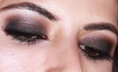 Ojos Ahumados! + Maquillaje Perfecto en Segundos! - Easy Smokey Eye Makeup! por Lau