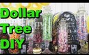 Dollar Tree DIY - Apothecary Jars