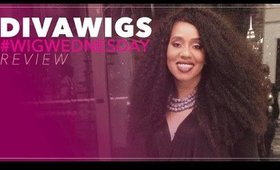 DivaWigs.com CC007 Review #WigWednesdays