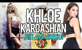 Trying KHLOE KARDASHIAN'S Diet & Workout