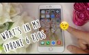 What's in my iPhone 6 PLUS {beauty guru edition}