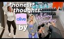 I tried Whitney Simmons ALIVE Workout app for a week...here are my honest thoughts! (Alive Strong)