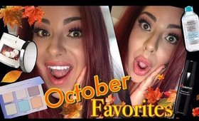 OCTOBER FAVORITES 2017 | Jessie Melendez