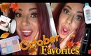 OCTOBER FAVORITES 2017 | Jessie Melendez