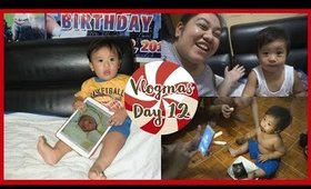 His First Birthday // Vlogmas Day 12 | fashionxfairytale