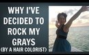 Going Gray - How to Use Color Analysis and Other Questions to Ask to Decide to Go Gray | Go Grey