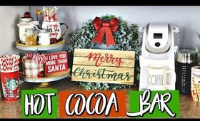 DIY HOT COCOA & COFFEE BAR | AFFORDABLE!  |  Belinda Selene